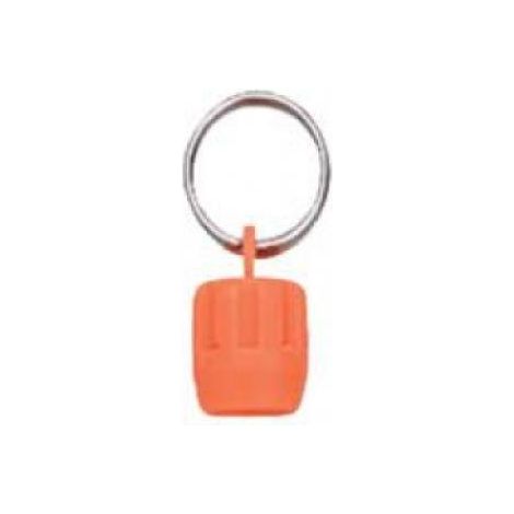Herz-Voreinstellschluessel f.TS98V Fig.6819(98) orange 1681998