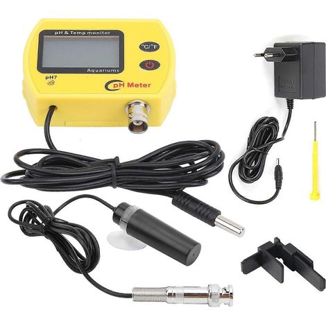 2-in-1 Hochpräzisions-pH-Meter 991, tragbares pH-Messgerät, Temperaturmessgerät, Thermometer