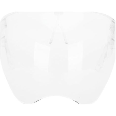 Écran facial anti-buée transparent, visière de protection intégrale pour bureau, école, restaurants (1/5)