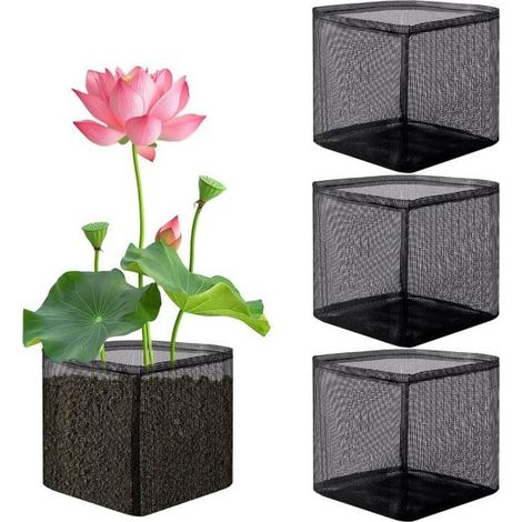 Sacs Plantation 4pcs - Tissu Respirant, Pots de Culture, Jardin et Balcon, Croissance Saine Plantes (1/5)