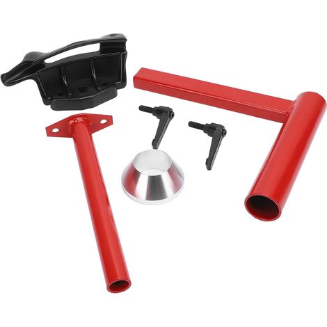 Changeur de Pneus Manuel, Changeur de Pneus Tête Canard avec Un Kit Montage Manuel Canard pour 16 à 21 Pouces pour 16 à 21 Pouces (1/5)