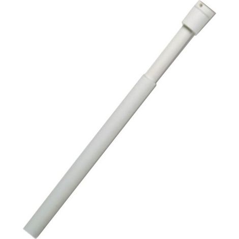Coppia Bacchette Bastoni tende punta tonda 60 cm x 7 mm