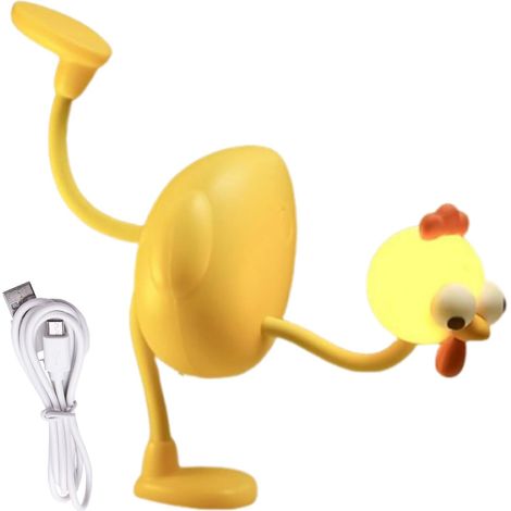 Veilleuse Poule Design Poussin, Tactile (1/5)