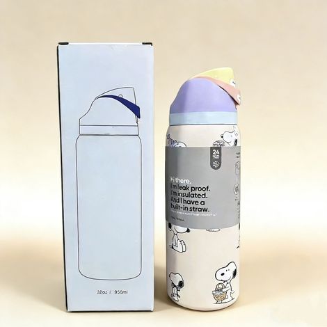 Bouteille d'eau Owala 32 oz, exclusivité Urban Outfitters, avec système d'attache FreeSip