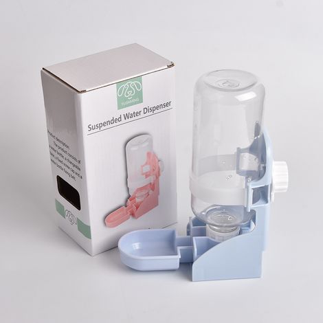 Abreuvoir automatique pour petits animaux et petit abreuvoir suspendu pour lapins, cobayes, furets, cobayes (1/5)