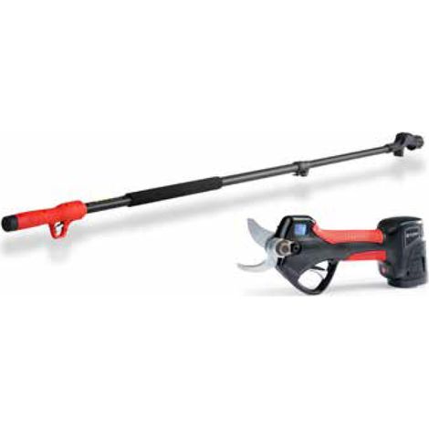 Kit Forbici cesoie potatore PS 22-32 e prolunga telescopica EP 22-32 con 3 batterie al Litio 887820 BLUE BIRD