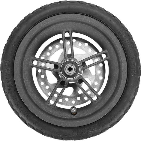Pneu 50/75-6.1 pour scooter, 8,5 pouces, bande de roulement antidérapante, pneu robuste pour trottinette et mini moto
