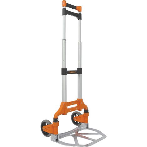 Chariot de manutention Chariot à roues Diable pliable Charge 60 kg Leger Aluminium BRIXO (1/5)