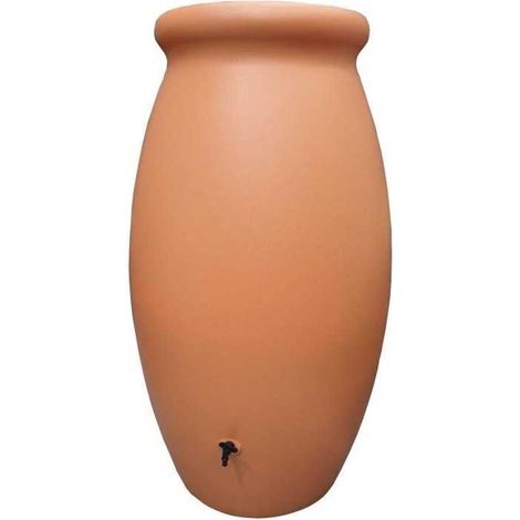 Belli Jarre Toscan 500L Regenwasserspeicher aus Terrakotta