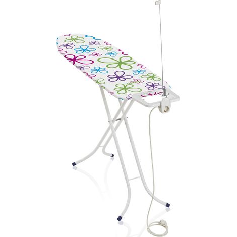 Leifheit Classic M Basic Plus Tabla de Planchar Blanca