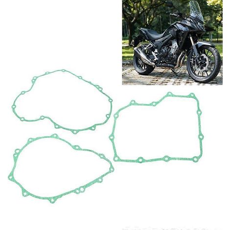 Joint de carter moteur, alternateur, embrayage et couvercle d'huile pour moto CB400X FR 2021-2024 et CB500X FR 2013-2024 (1/5)