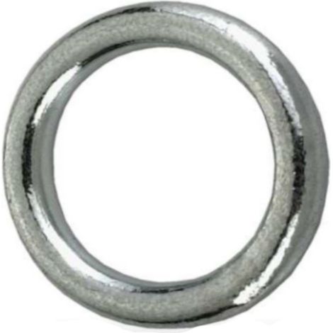 MAGGI GROUP - 4 PEZZI - ANELLI ZINCATI 5X30MM