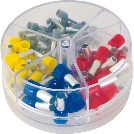 Coffret 100 embouts câble isolés 4-16 mm² (1/5)
