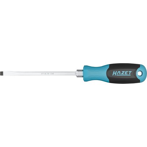 Hazet Schraubendreher 811-80, Schlitz Profil, SW 1,2 x 8 mm (1/5)