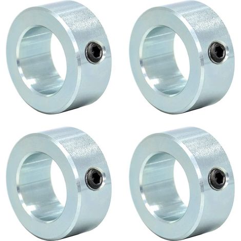 Lot de 4 bagues de réglage 20 mm - Pour diable, roue de diable (1/5)