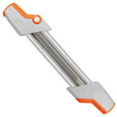Porte-lime 2 en 1 pour chaîne de tronçonneuse 3/8" P Ø 4,0 mm (1/5)