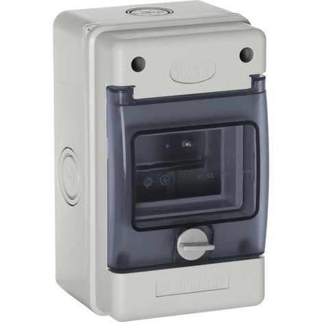 Coffret étanche IP65 4 modules - Solera