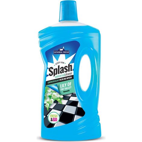 Líquido limpiador facial General Fresh Splash Universal con lirio de los valles, 1 litro. (1/2)