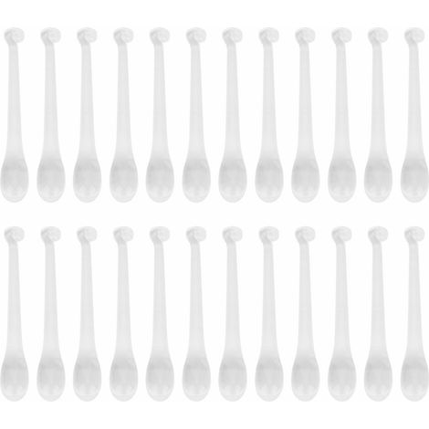 24 Stück 10 cm lange Acryl-Eiszapfen für Weihnachts-, Hochzeits- und Partydekorationen (1/5)
