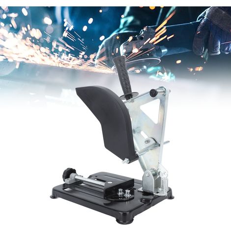Meuleuse d'angle, meuleuse d'angle, support universel fixe, polisseuse, machine de découpe modifiée, scie circulaire, tringle de table multifonctionnelle, petite (1/5)