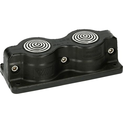 Trelleborg SCG 2 (3-35) IP55 TPE Screw Passe-câbles TPE noir 1 pc(s) X245292 (1/5)