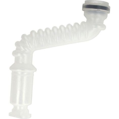 Tube de décharge de condensat siphon
