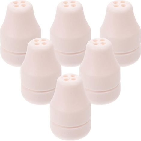 Accessoires pour rideaux, stores vénitiens, horloge en bois à quatre trous, lot de 6, en stock (1/5)