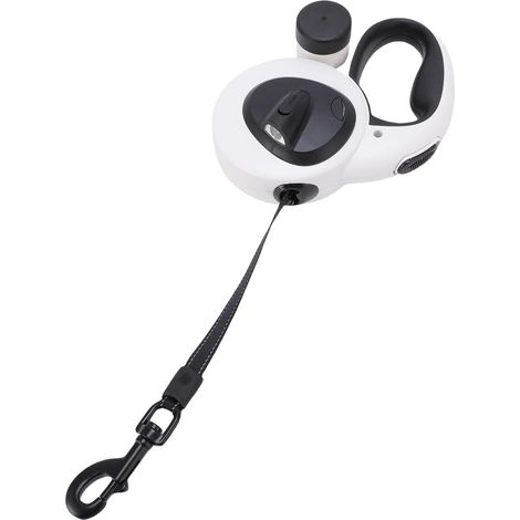 5m Automatic Retractable Dog Leash with LED Light (1/5)