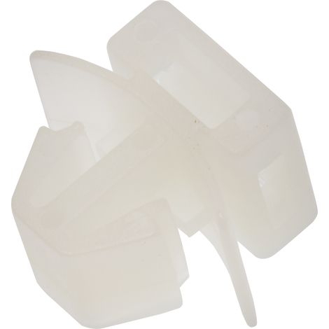 Embase pour serre-câbles 17.6mm x 12,1 mm, Ø fixation 9 x 8mm ( Prix pour Sachet de 100 )