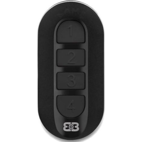 Radiocomando nero copiatore bluetooth 4 canali avatar ble - f0-tx4-a-ble-10-nr