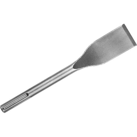 Hikoki utensili 751039 - Scalpello per piastrelle curvo/affilato 20o lungo sdsmax 50x350mm