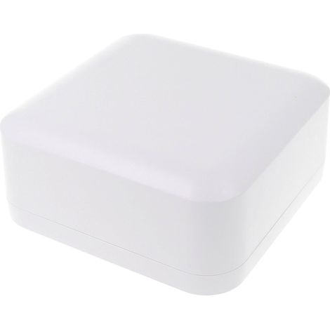 Hammond Electronics 1556FAWH Boîtier universel 160 x 160 x 70 plastique ABS ignifugé blanc 1 pc(s) C526222 (1/3)