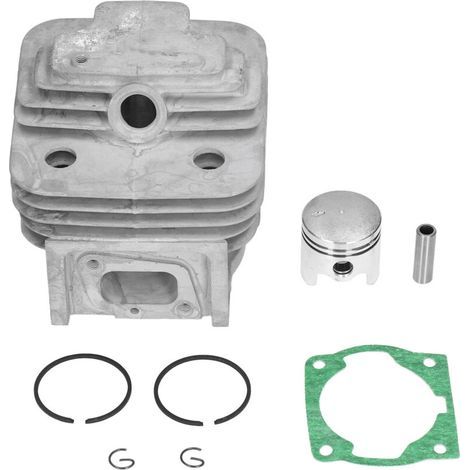 Ensemble Piston Cylindre en Alliage d'Aluminium Haute Teneur en Silicium pour Coupe-Bordures Mitsubishi TU43 (1/5)