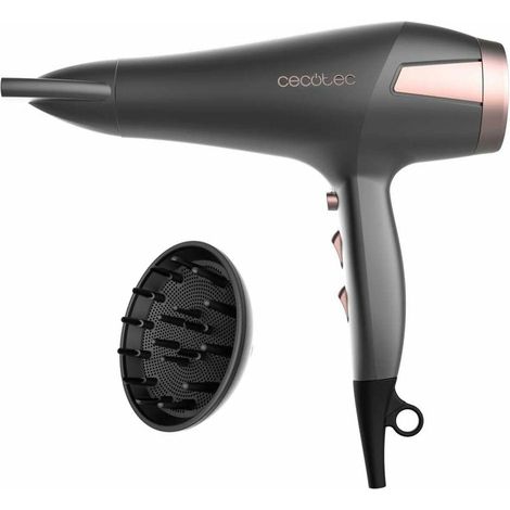 Cecotec Bamba IoniCare Rockstar Nano IonTech Nero