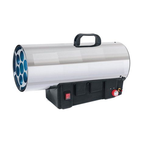 Rothenberger – Générateur d'air chaud à gaz Roturbo 35000SA – Puissance 19-34 kW – Allumage piezo – Pour grands espaces jusqu'à 340 m3