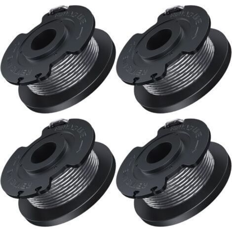 1.65mm diameter, 4.9m length, Grass Trimmer Line Compatible with Bosch, Suitable for EasyGrassCut Cordless Grass Trimmers, Contains 4 Pieces F016800569 Grass Trimmer Spool (1/4)