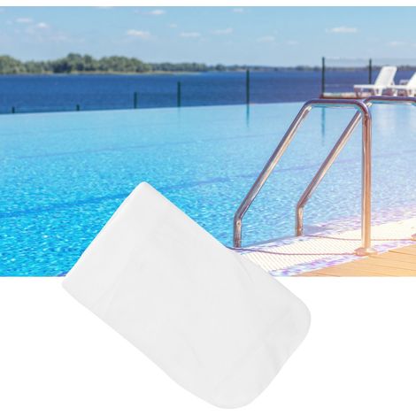 Lot de 10 chaussettes filtrantes en coton de 20 x 12 cm pour piscine, accessoires de nettoyage (1/5)
