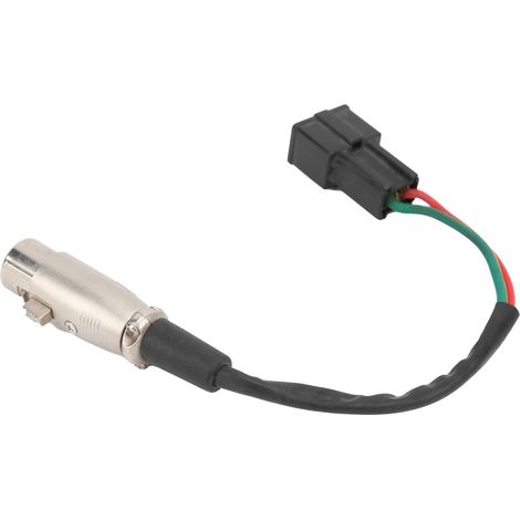 Câble chargeur universel 10 po, 3 broches, 2 fils, connecteur cuivre, charge stable, accessoire pour trottinette (1/5)