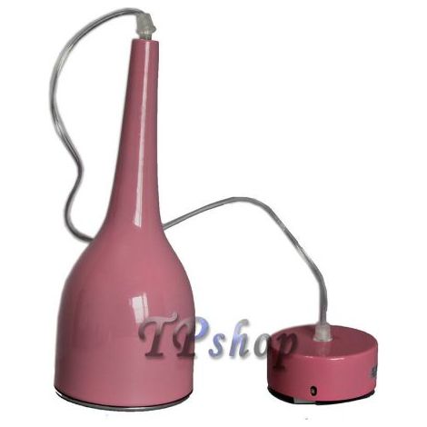 Lampada Lampadario Led Sospensione Faro 12 Led 12 Watt ROSA