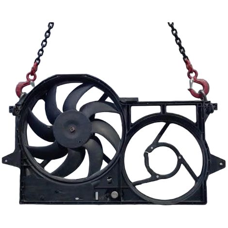 Moteur Ventilateur Radiateur CITROEN Jumpy Tole Long 2004- [PRODUIT D'OCCASION]♻️125341 (1/3)