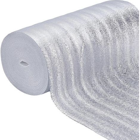 Roll of Thermal Insulation Wadding 10m x 40cm 3mm EPE Foam for Pot Holders and Sewing Projects (1/5)