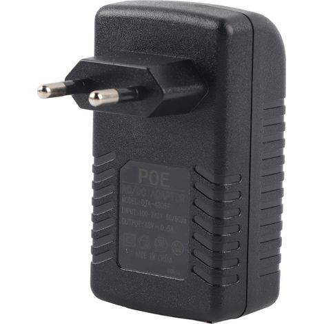 Alimentation DC 48V 0.5A 24W injecteur POE adaptateur secteur 100-240V UE (1/5)