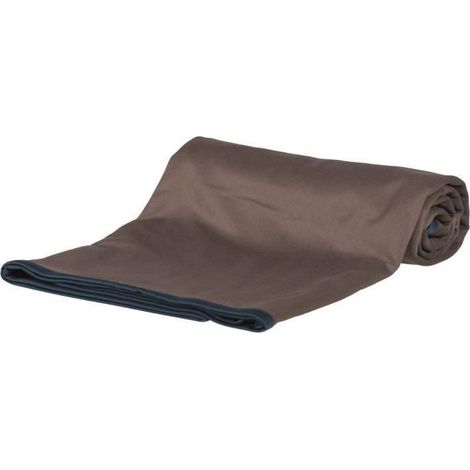 Plaids extérieur avec protection contre les insectes - Insect Shield Désignation : Plaids Marron 70 x 50 cm Insect Shield 28561 (1/2)