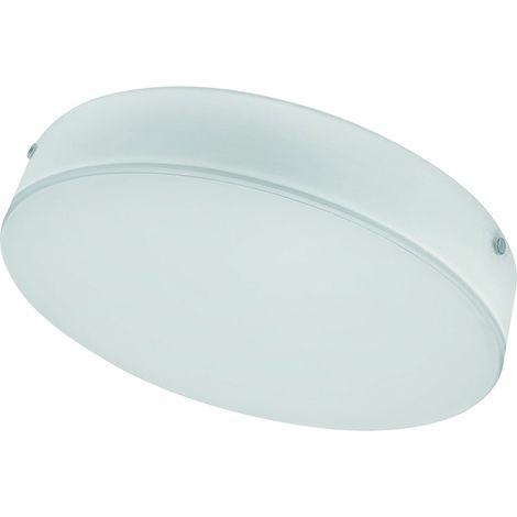Applique et plafonnier LED Osram Lunive Sole, pour usage intérieur, 300,0 mm x 54,0 mm, blanc chaud