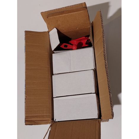 Lot de 4 - SANS MARQUE - Serre-joints à tuyau 3/4 pouce - Fonte robuste et serrage rapide - Neuf - Voir photos (1/5)