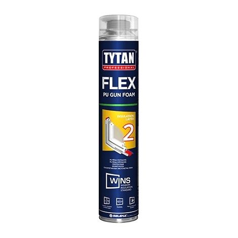 Tytan wins flex Flexibler Schaumpistolen-Montageschaum 750 ml (1/4)