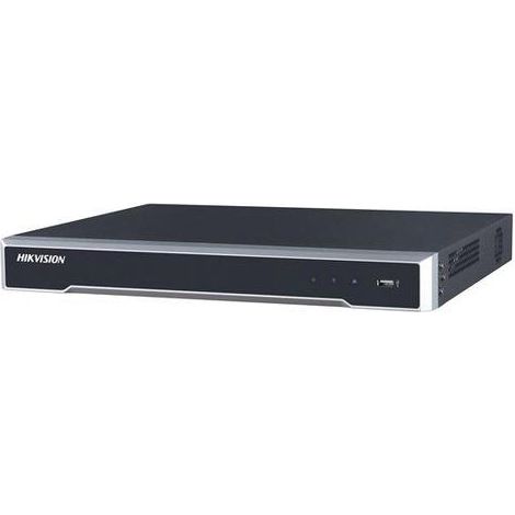 NVR Hikvision Serie Pro DS-7632NI-I2-16P, 32 Canali IP, 16 PoE, 12MP, HDD da 2TB, Videoregistratore di Sorveglianza CCTV Embedded Serie DS-7600NI-I2