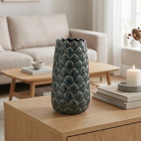 Maison Glazed Artichoke Vase (1/2)