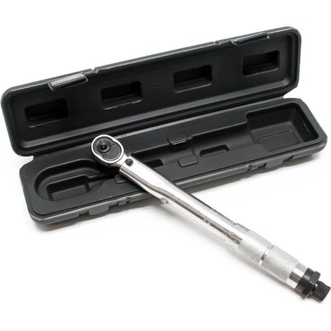 Basics Clé dynamométrique à couple 1/4 "Pouce, 2-24 Nm,clé dynamométrique vélo (1/5)