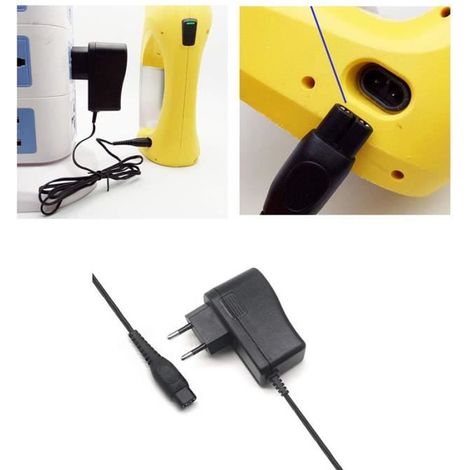 Chargeur d'aspirateur - BERLS - WV5 WV50 WV55 - 5.5V 600mA - Protection Surcharge - Câble 1.5m (1/4)